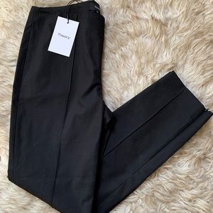 Theory Alettah Stretch Skinny Pants in Black